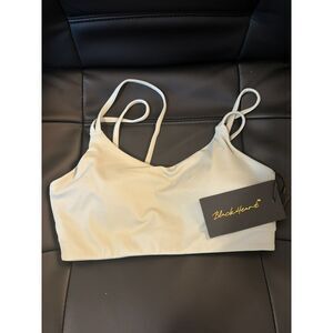 Band of Gold | Lenox Double Strap Sports Bra